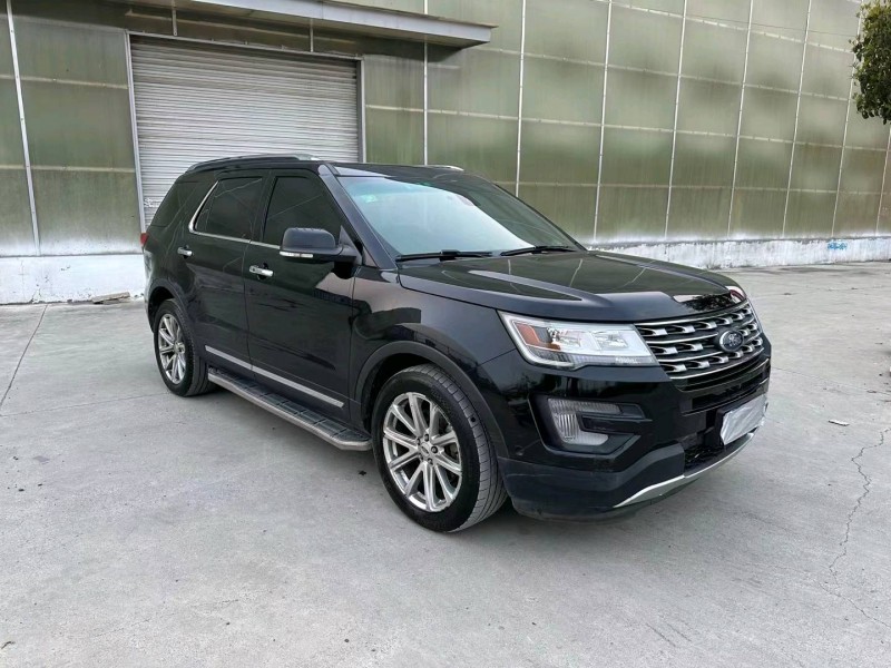 徐州17年福特探险者3