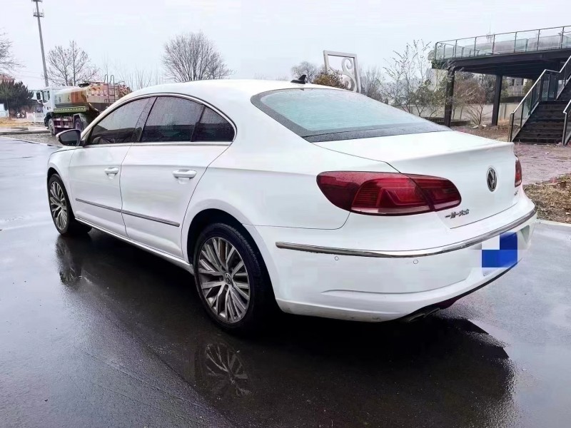 济宁16年大众CC7