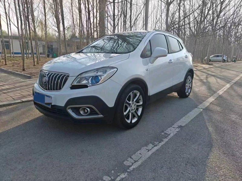 枣庄14年别克昂科拉2