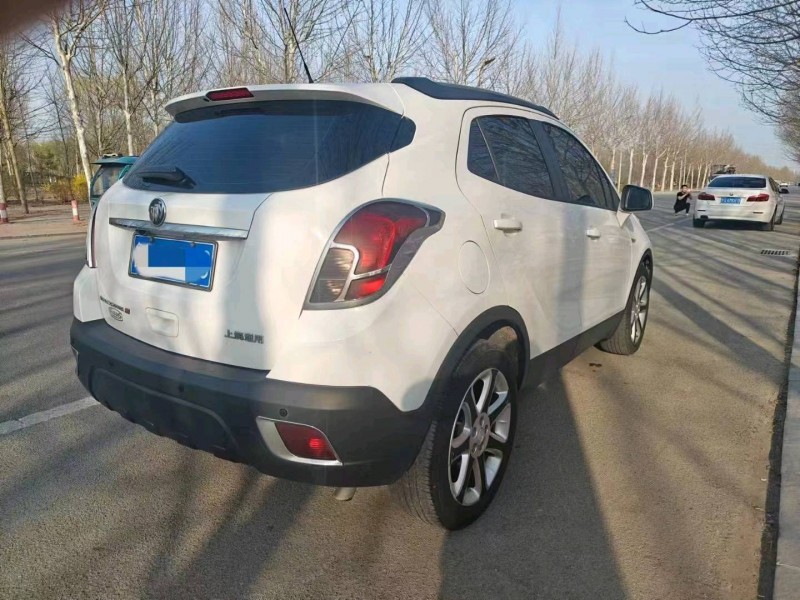 枣庄14年别克昂科拉3