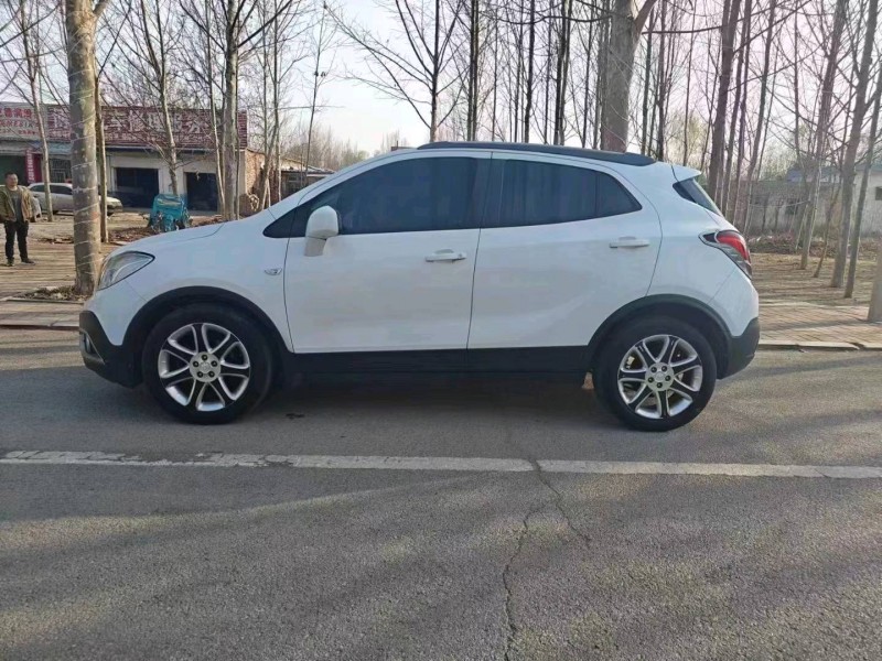 枣庄14年别克昂科拉5