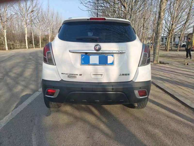 枣庄14年别克昂科拉6