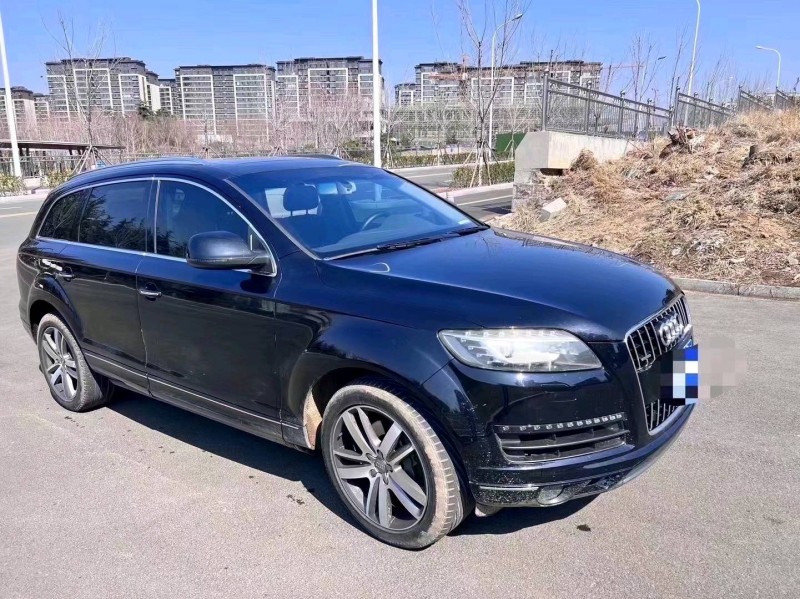 东营14年奥迪Q72