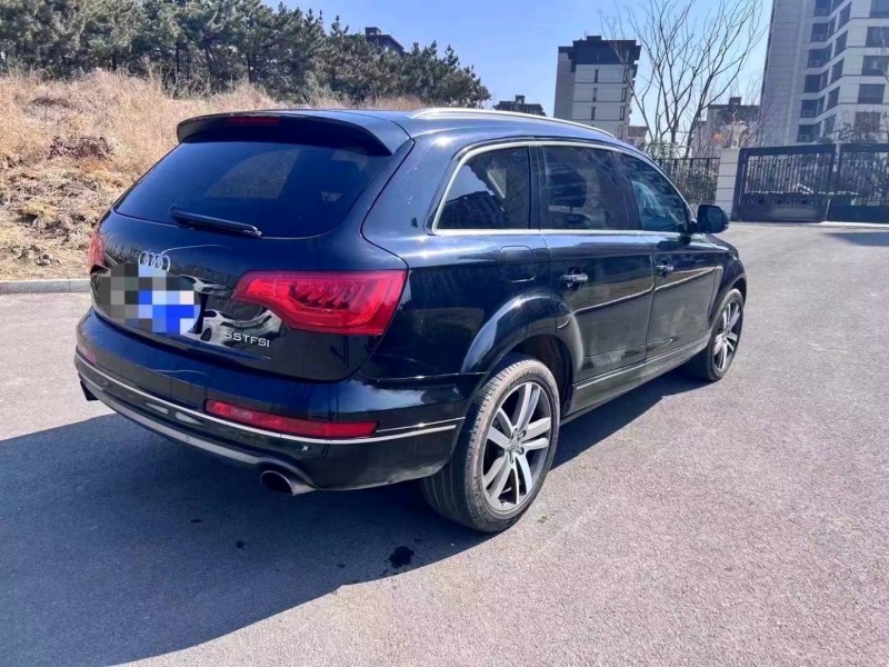 东营14年奥迪Q75