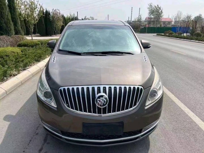 东营14年别克GL81