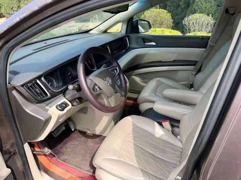 东营14年别克GL85