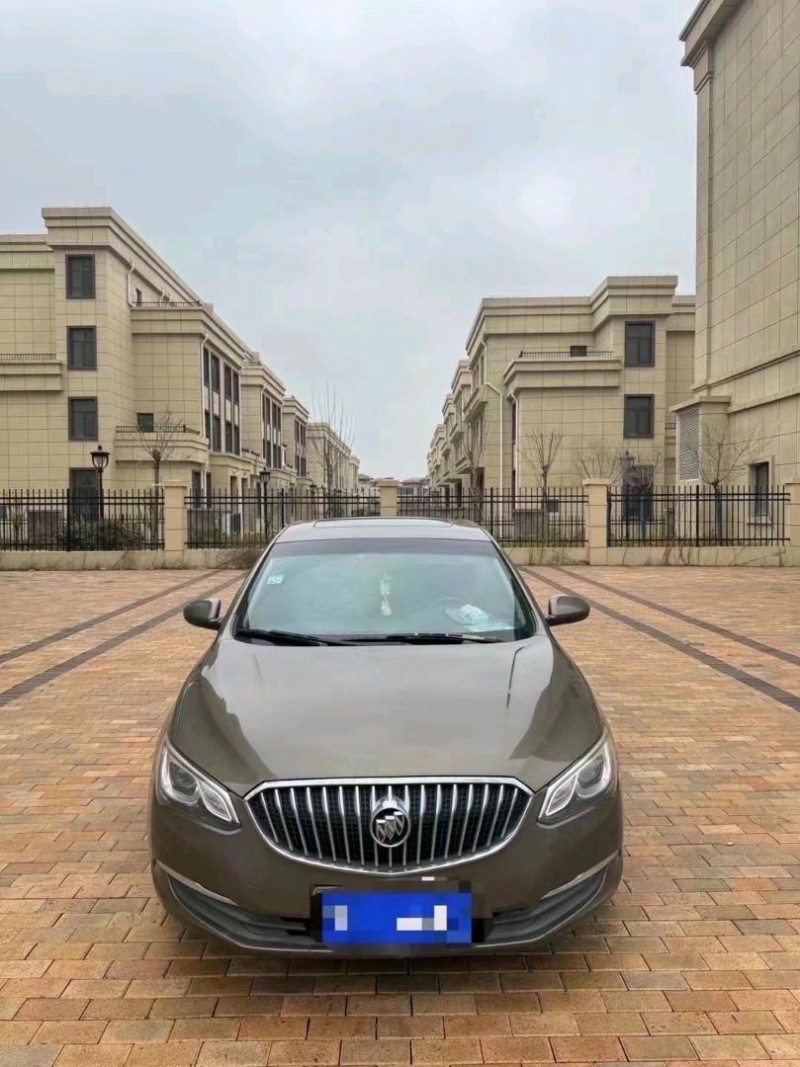 枣庄17年别克英朗1