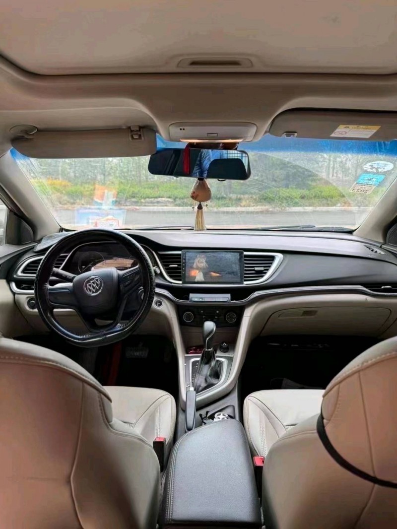 枣庄17年别克英朗4