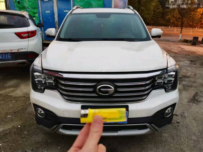 遵義18年傳祺GS71