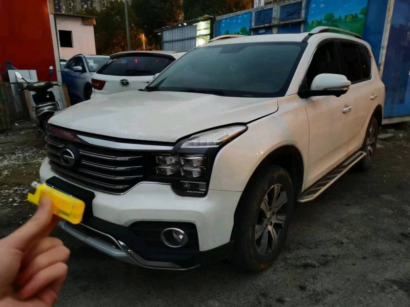 遵義18年傳祺GS72