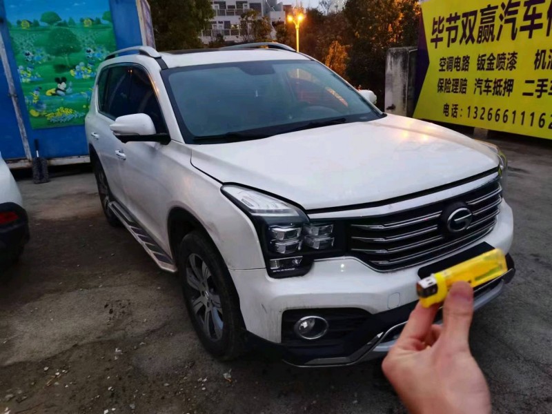 遵義18年傳祺GS73