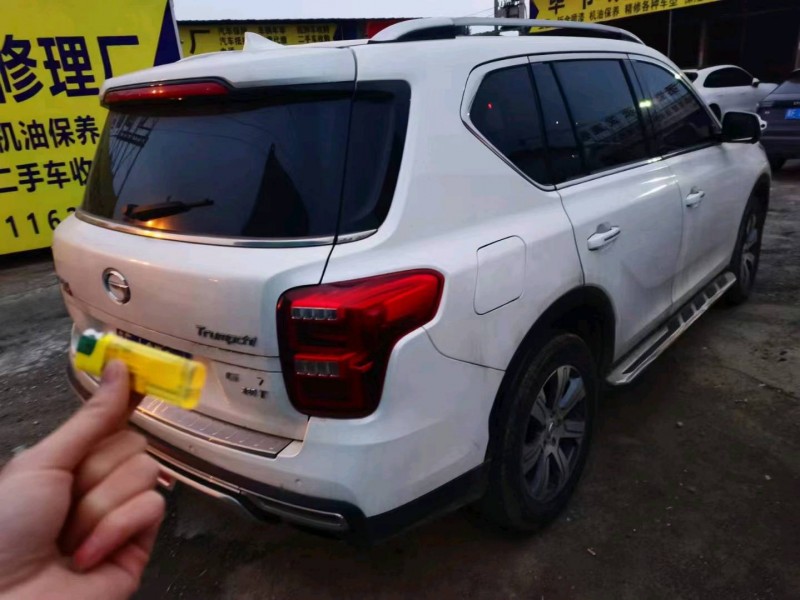 遵義18年傳祺GS74