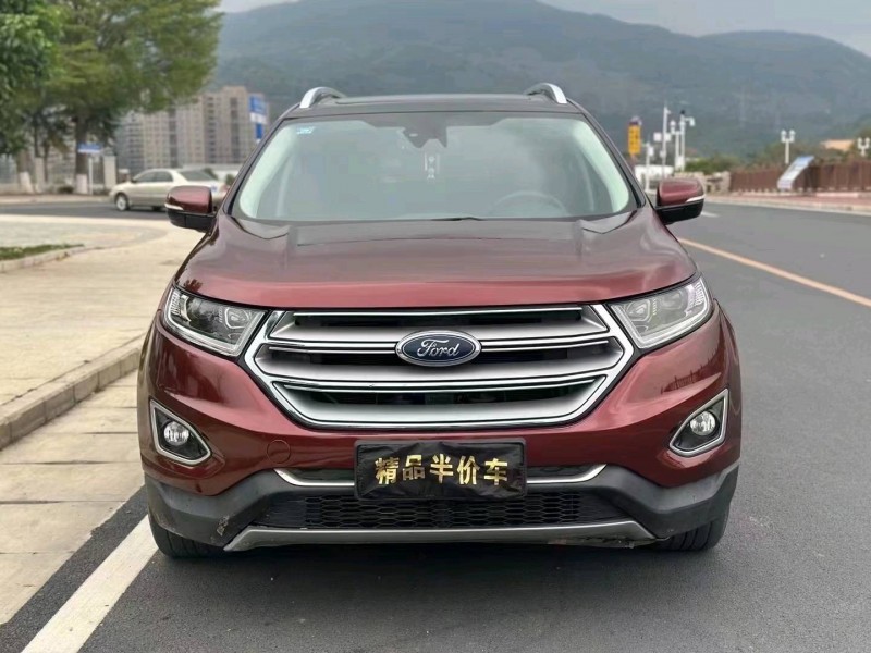 珠海16年福特锐界1