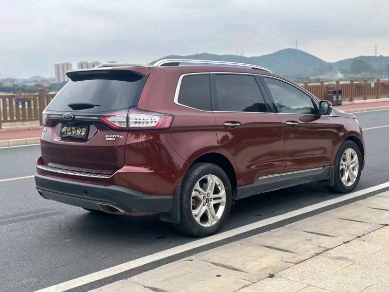 珠海16年福特锐界9