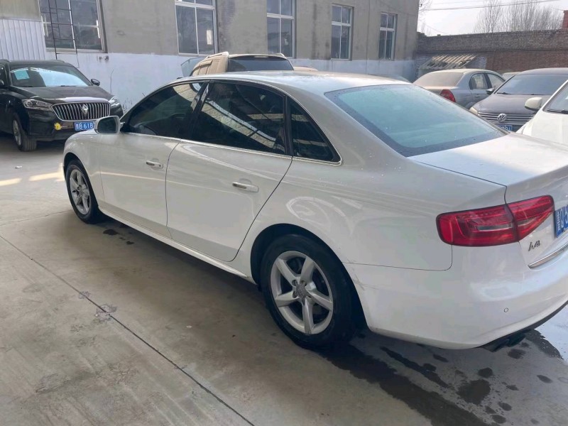 保定14年奥迪A4L4