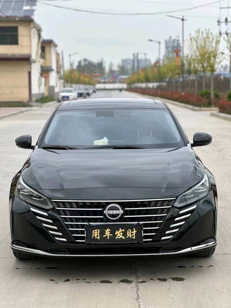 安阳23年日产天籁1