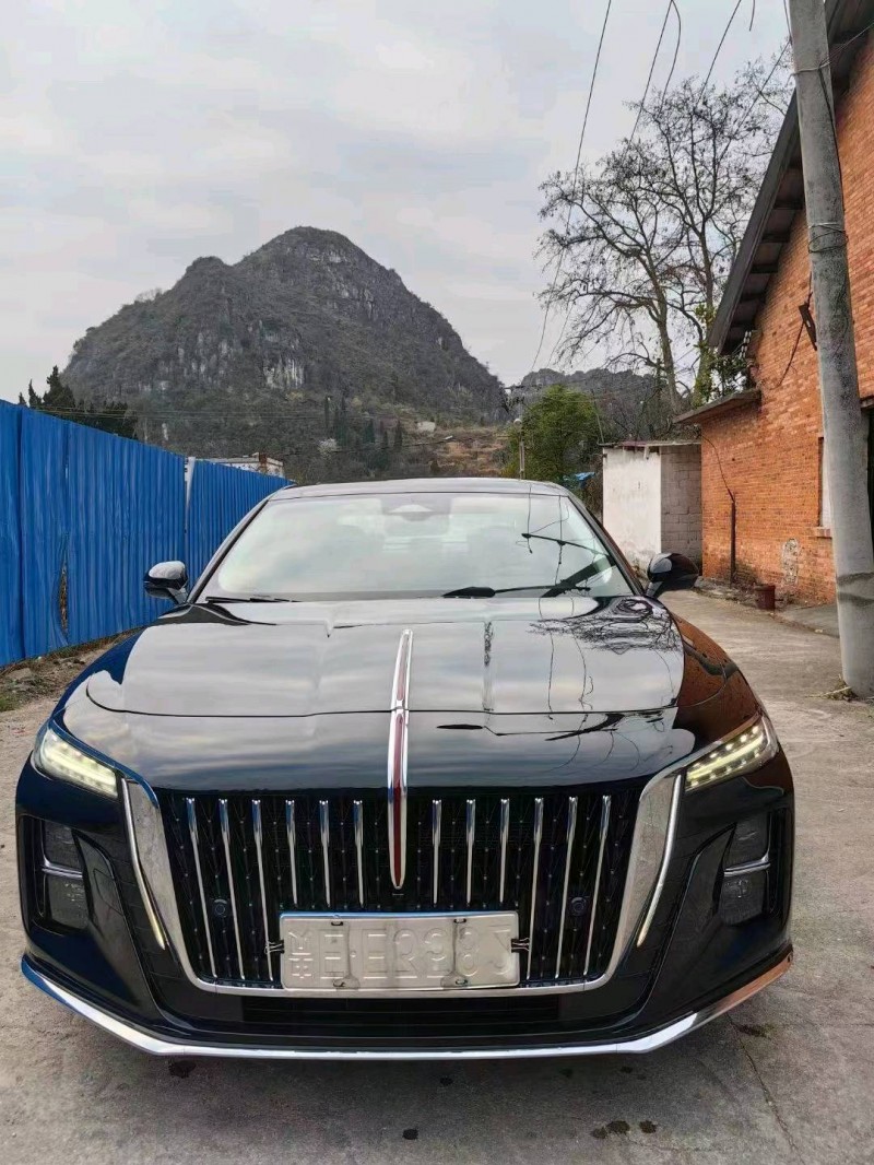 遵義23年紅旗H51