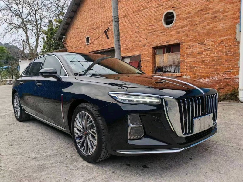 遵義23年紅旗H52