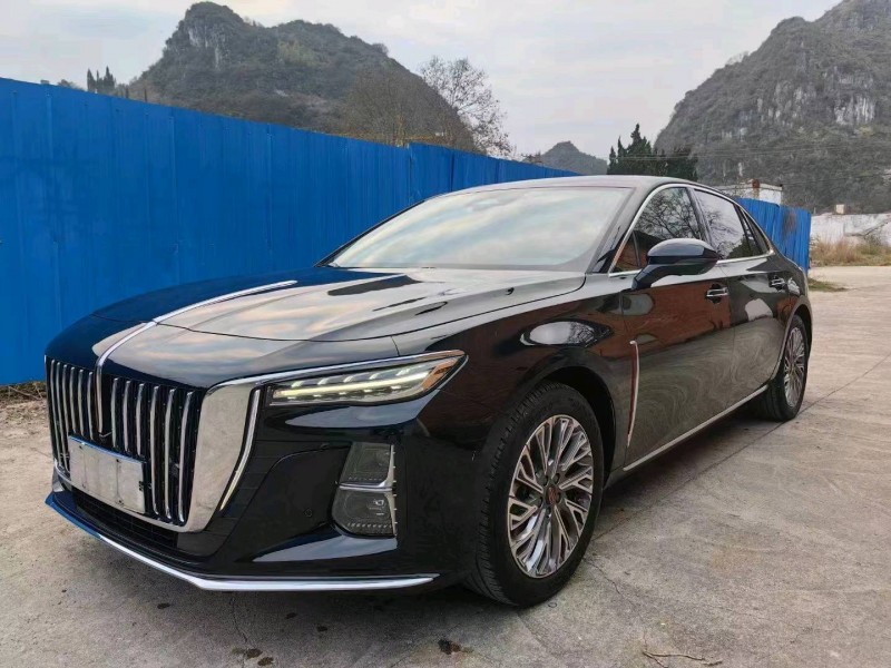 遵義23年紅旗H53