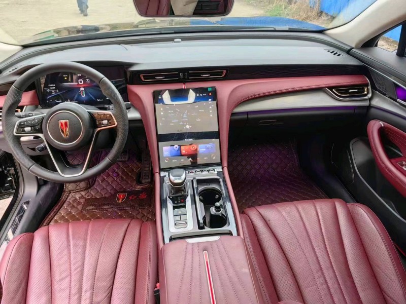 遵義23年紅旗H54