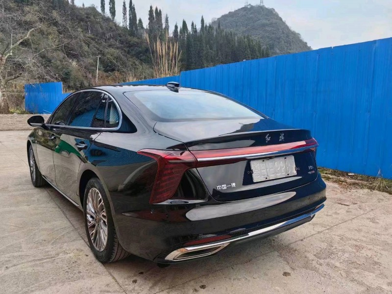 遵義23年紅旗H55