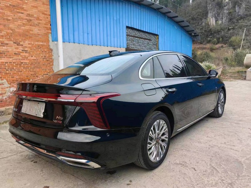 遵義23年紅旗H56