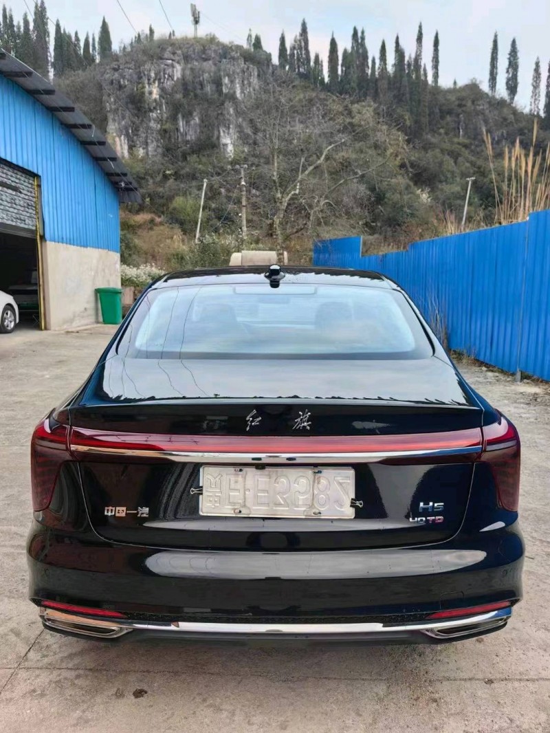 遵義23年紅旗H59