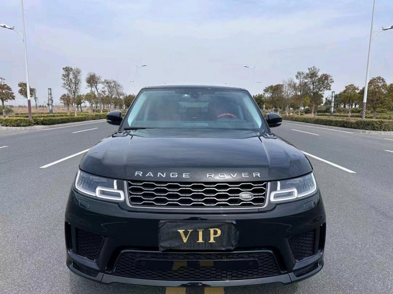 盐城18年路虎揽胜运动1