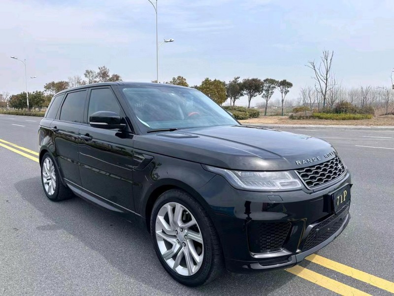 盐城18年路虎揽胜运动3