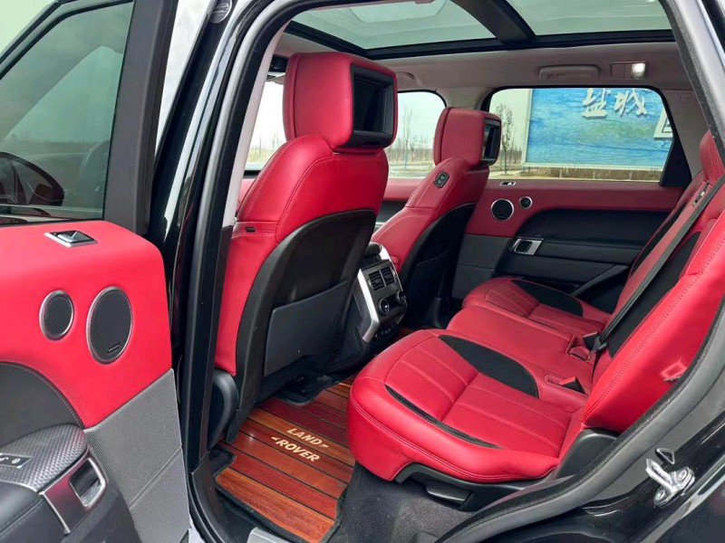 盐城18年路虎揽胜运动4