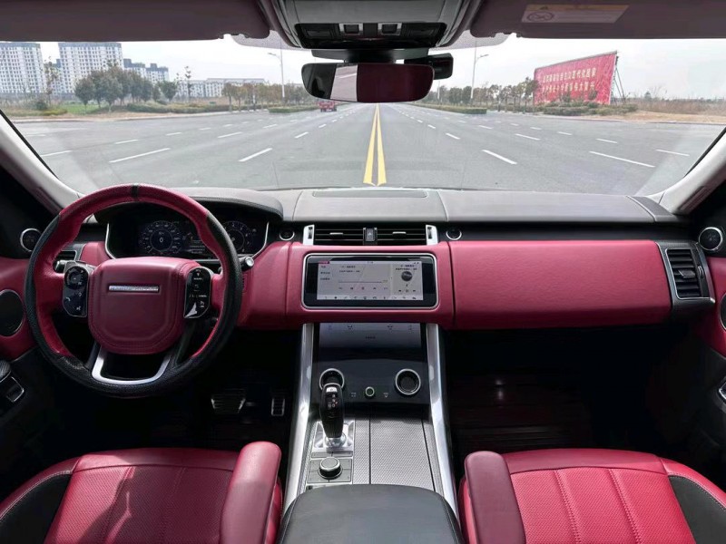 盐城18年路虎揽胜运动6