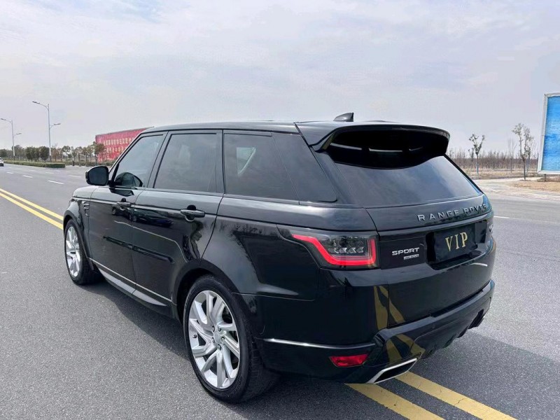 盐城18年路虎揽胜运动8