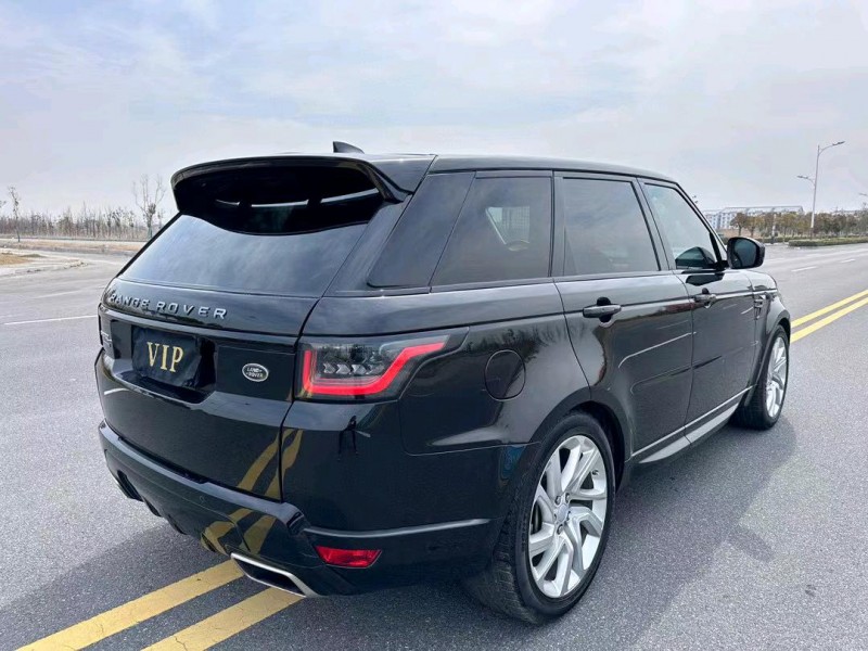 盐城18年路虎揽胜运动9