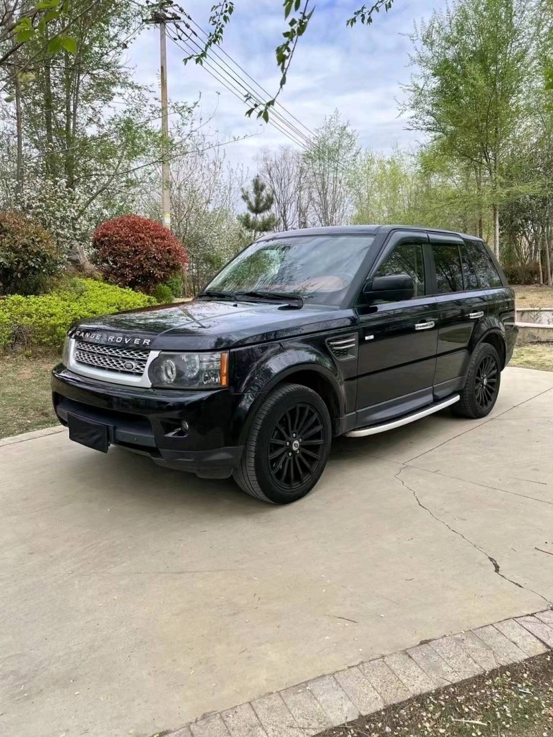 枣庄11年路虎揽胜运动2