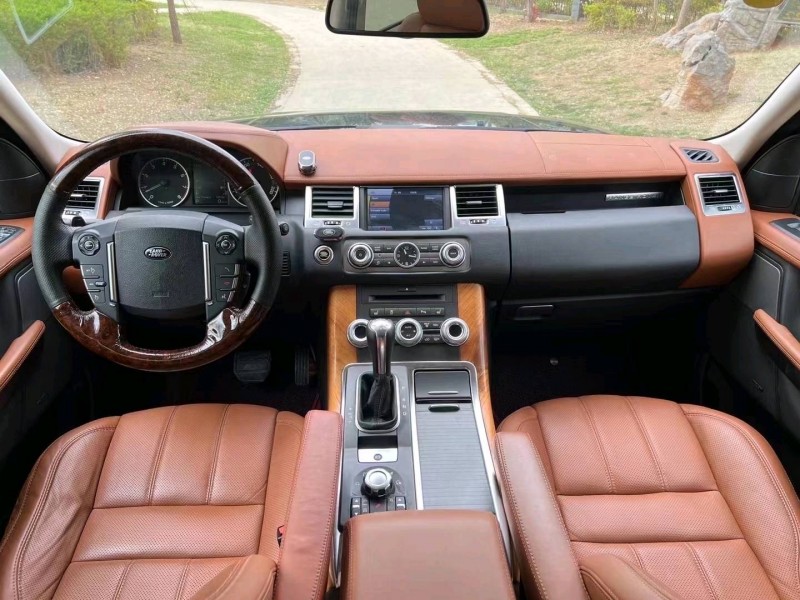 枣庄11年路虎揽胜运动5