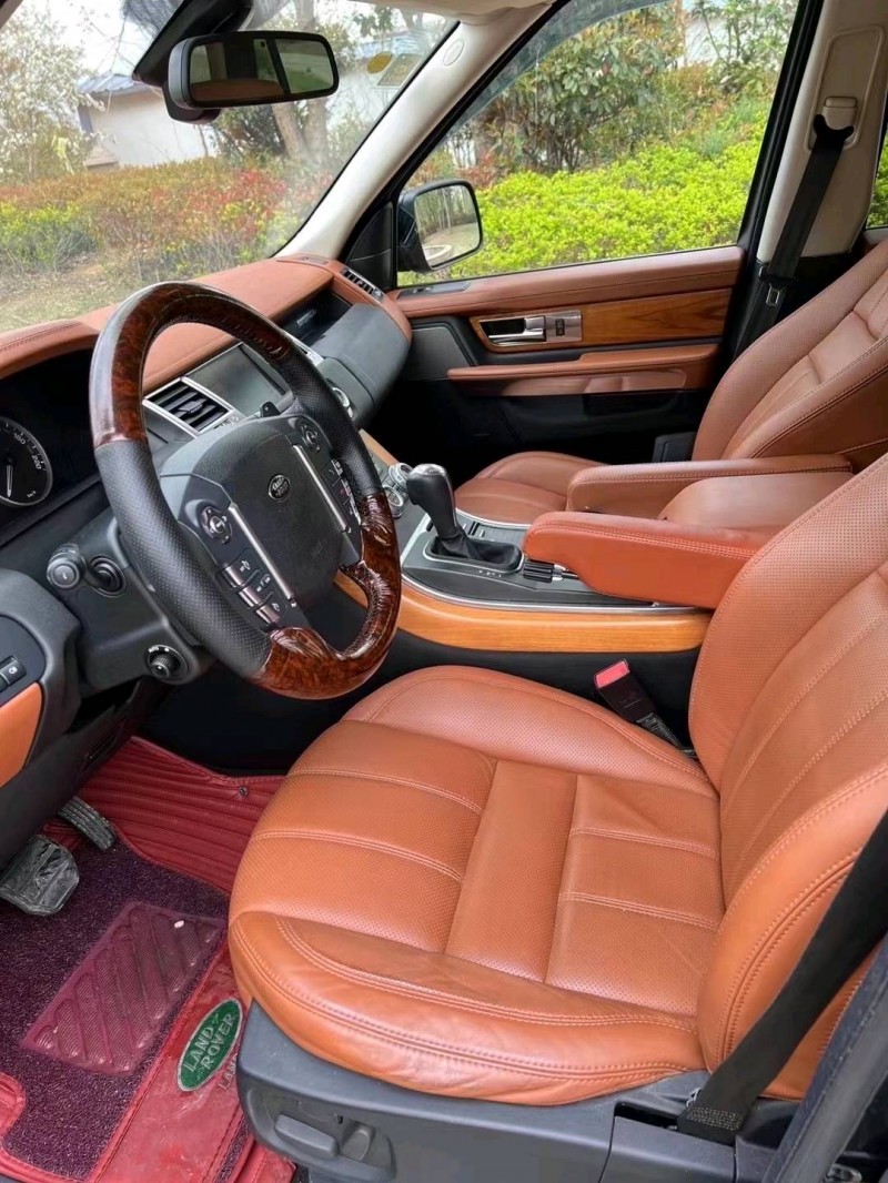 枣庄11年路虎揽胜运动6