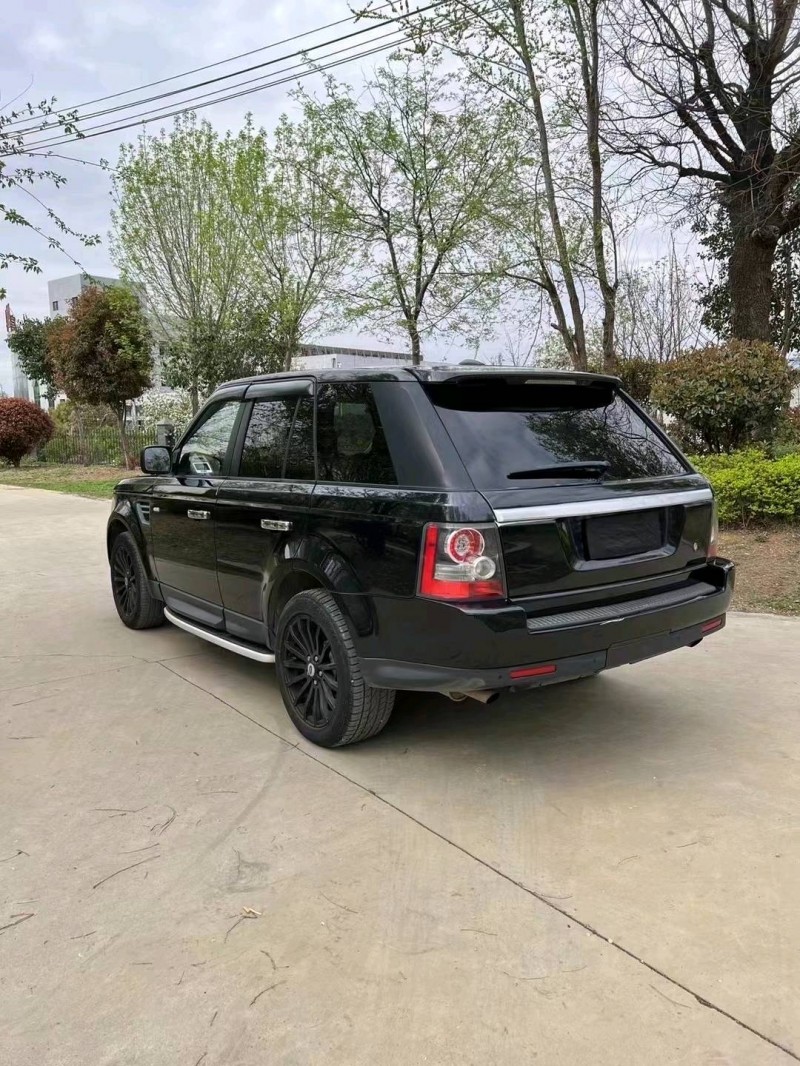 枣庄11年路虎揽胜运动7
