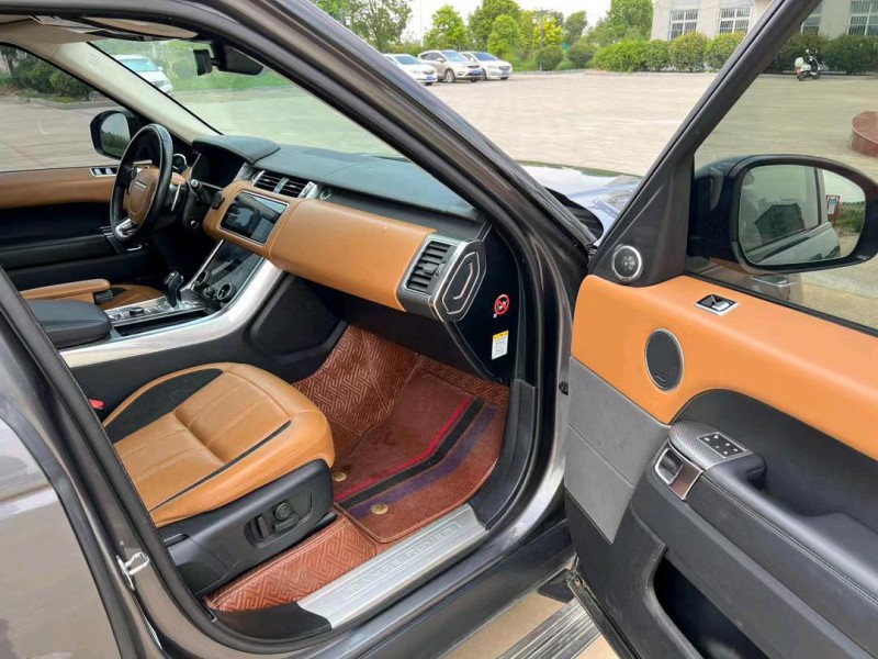 盐城18年路虎揽胜运动6