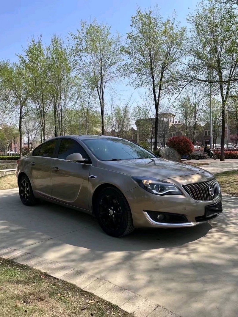 枣庄16年别克君威3