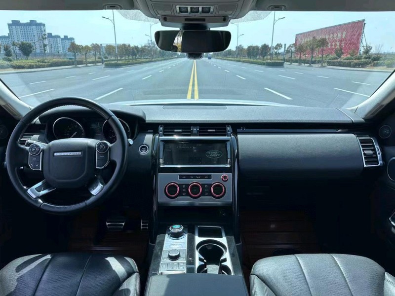 盐城18年路虎发现6