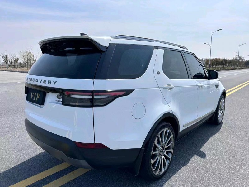 盐城18年路虎发现9