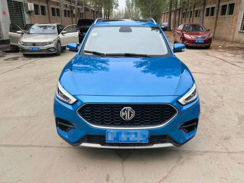 保定21年名爵ZS1