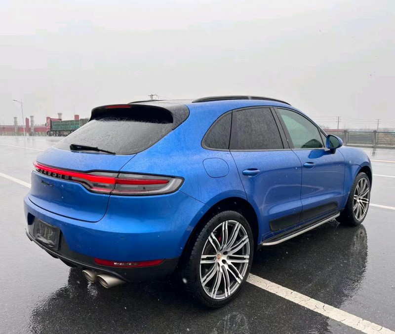 盐城19年保时捷Macan8