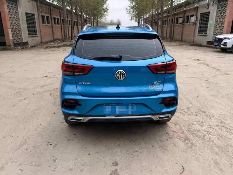 保定21年名爵ZS9