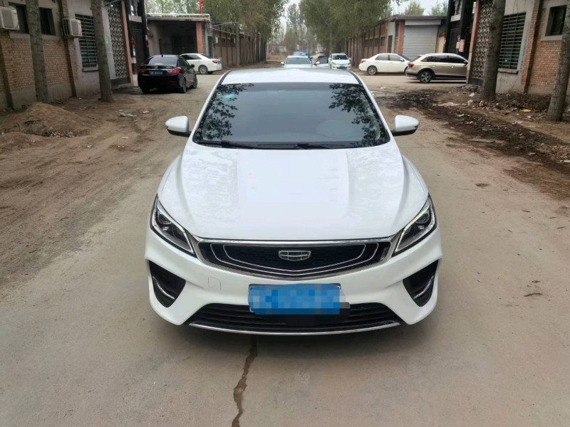 保定20年吉利缤瑞1