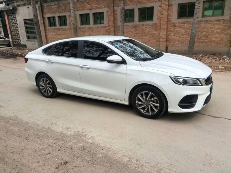 保定20年吉利缤瑞2