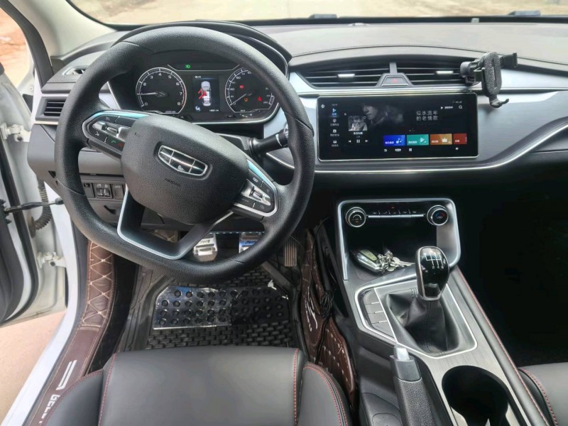 保定20年吉利缤瑞6