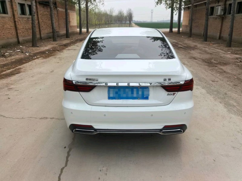 保定20年吉利缤瑞8