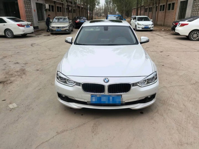 保定16年宝马3系1