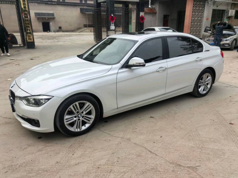 保定16年宝马3系3